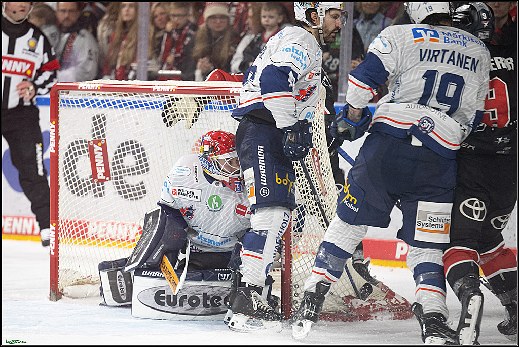 PENNY DEL; Koelner Haie- Iserlohn Roosters; Koeln, 19.01.2025