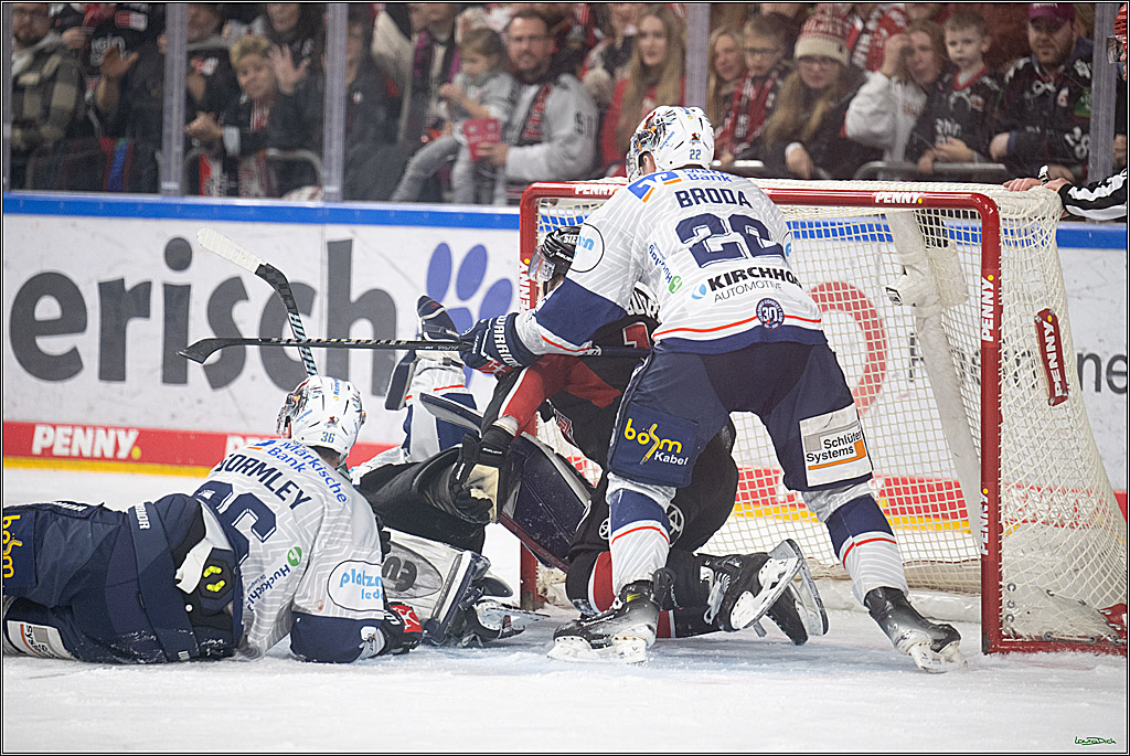 PENNY DEL; Koelner Haie- Iserlohn Roosters; Koeln, 19.01.2025