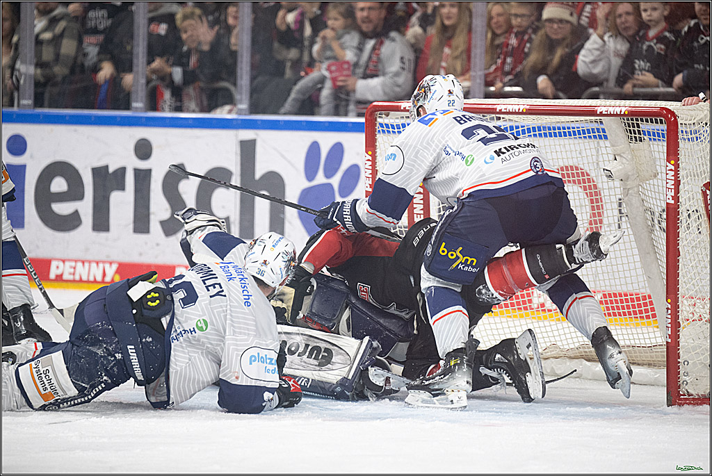 PENNY DEL; Koelner Haie- Iserlohn Roosters; Koeln, 19.01.2025
