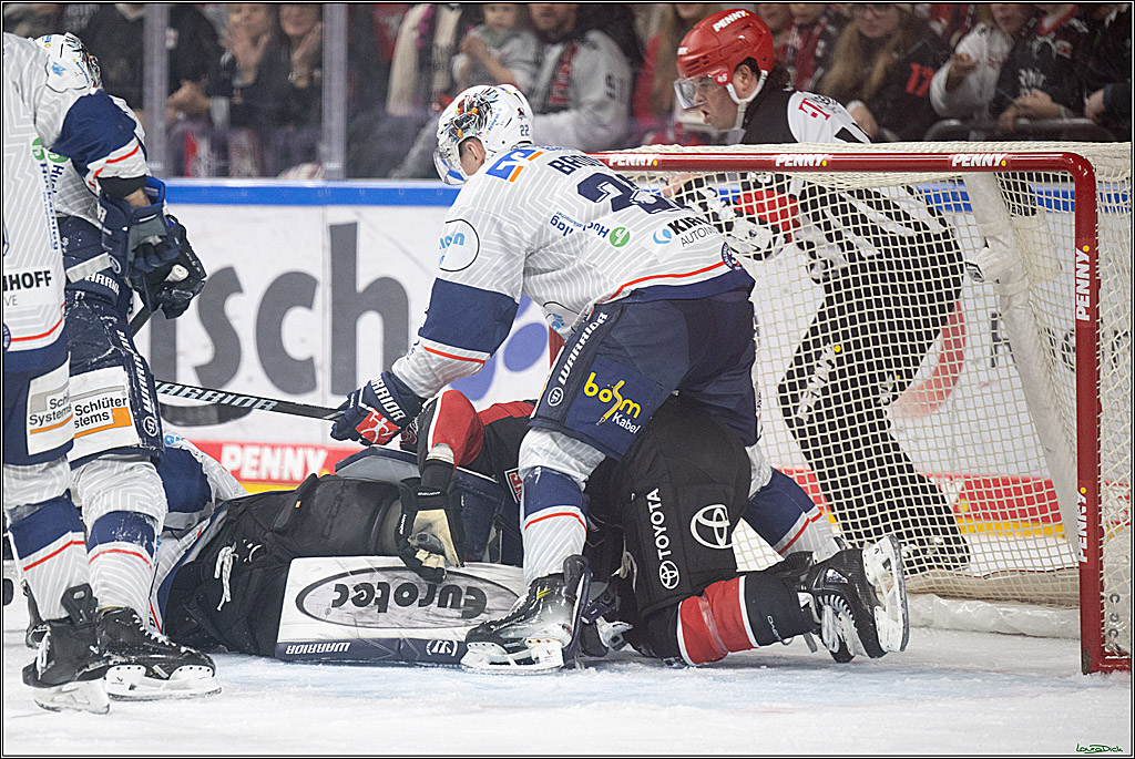 PENNY DEL; Koelner Haie- Iserlohn Roosters; Koeln, 19.01.2025