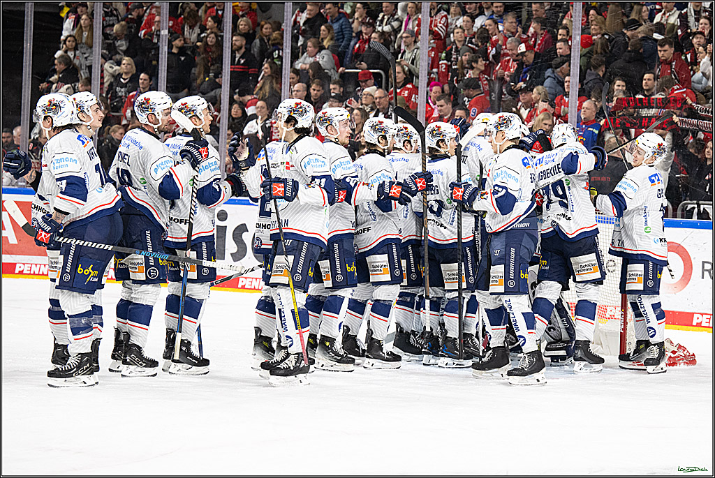 PENNY DEL; Koelner Haie- Iserlohn Roosters; Koeln, 19.01.2025