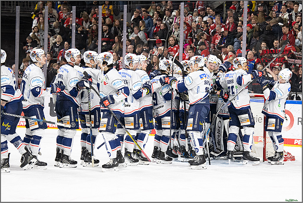 PENNY DEL; Koelner Haie- Iserlohn Roosters; Koeln, 19.01.2025