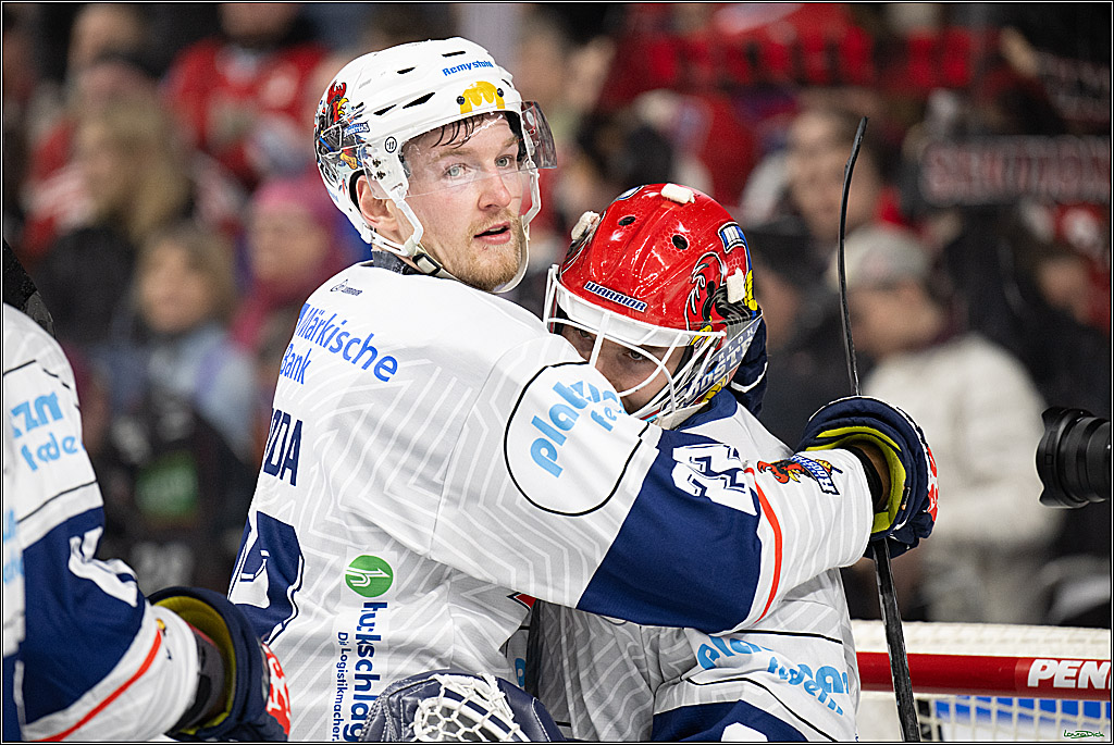 PENNY DEL; Koelner Haie- Iserlohn Roosters; Koeln, 19.01.2025