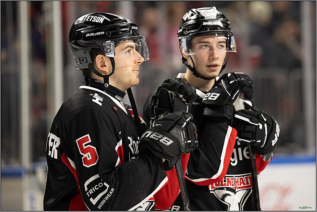 PENNY DEL; Koelner Haie- Iserlohn Roosters; Koeln, 19.01.2025