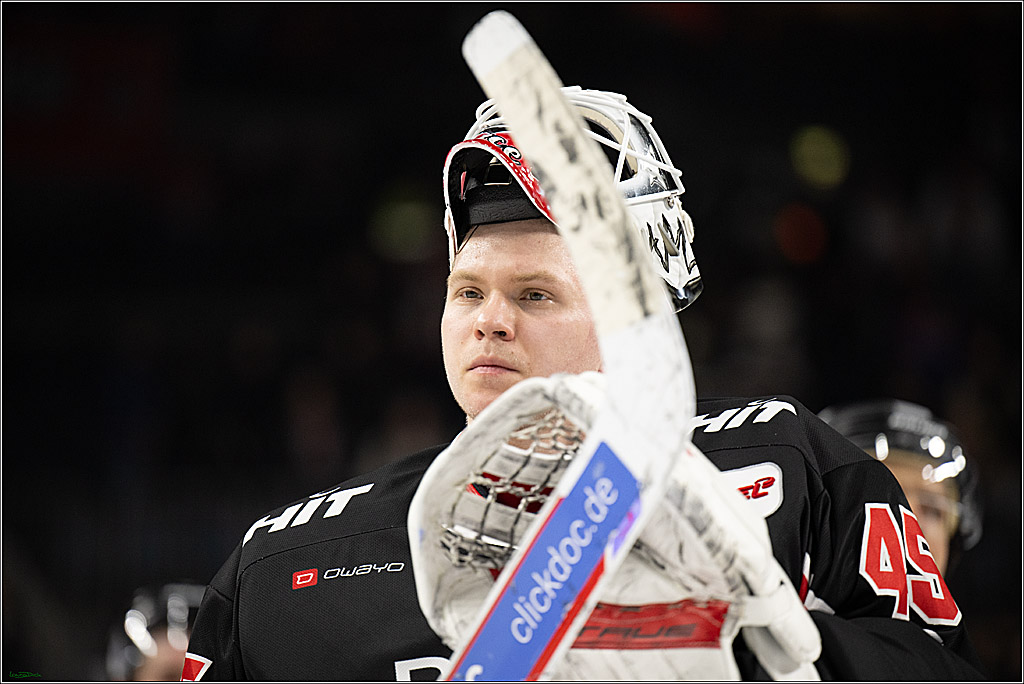 PENNY DEL; Koelner Haie- Iserlohn Roosters; Koeln, 19.01.2025