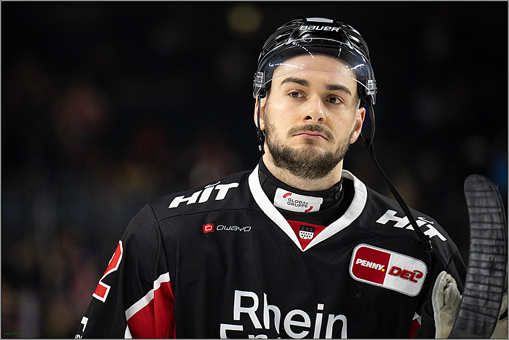 PENNY DEL; Koelner Haie- Iserlohn Roosters; Koeln, 19.01.2025