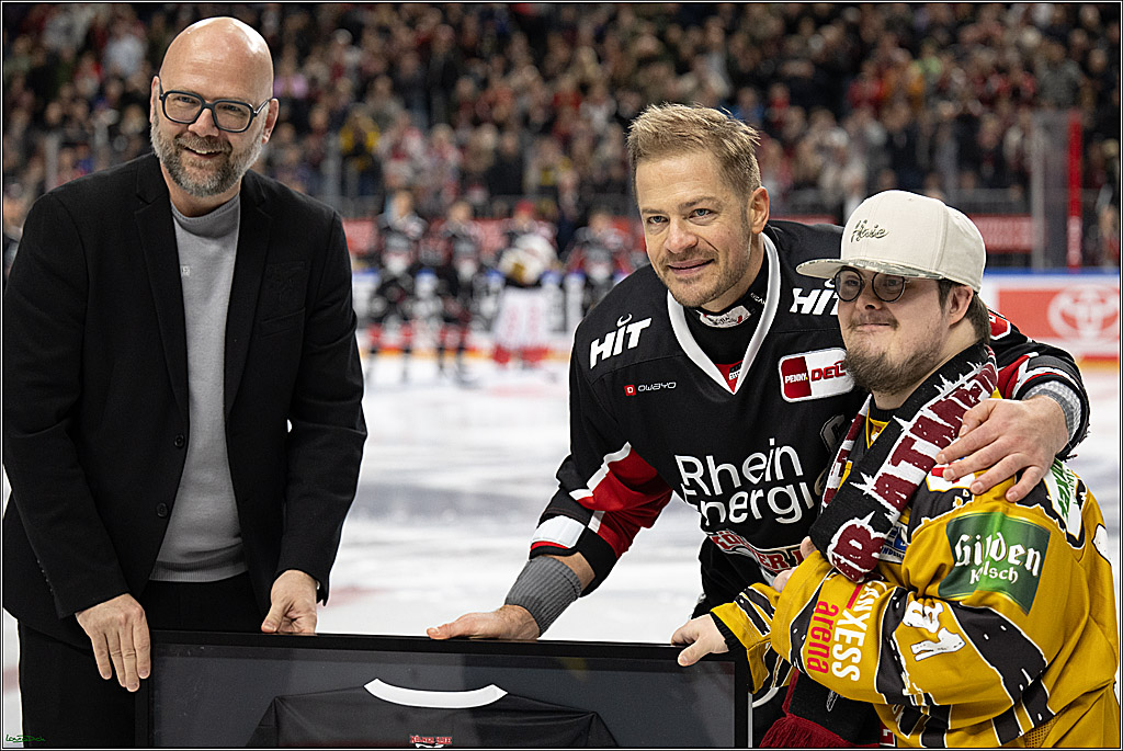 PENNY DEL; Koelner Haie- Iserlohn Roosters; Koeln, 19.01.2025