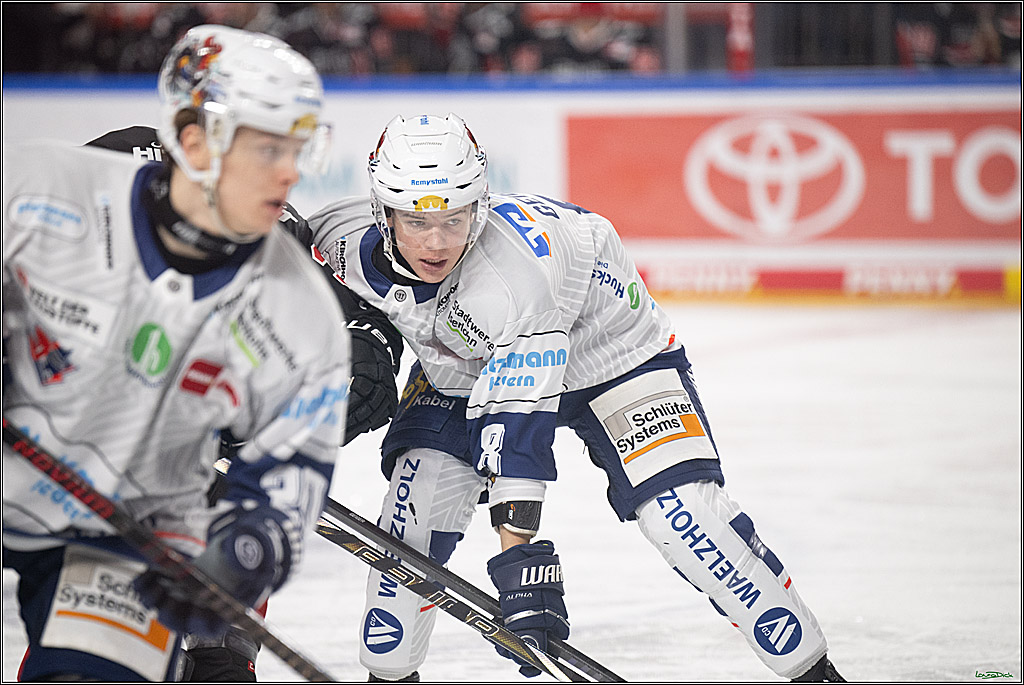 PENNY DEL; Koelner Haie- Iserlohn Roosters; Koeln, 19.01.2025