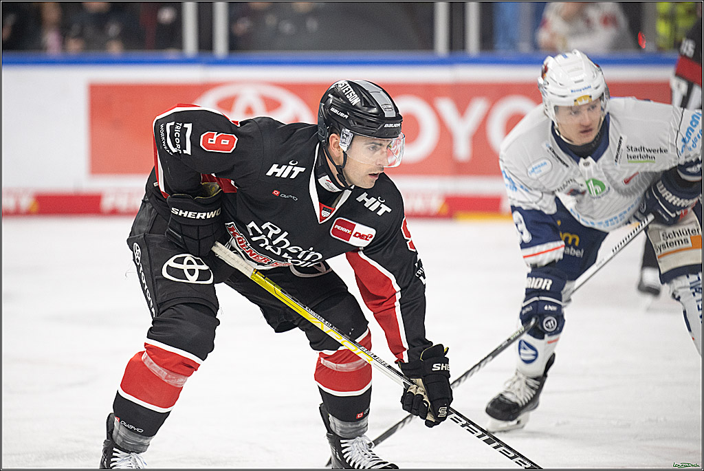 PENNY DEL; Koelner Haie- Iserlohn Roosters; Koeln, 19.01.2025