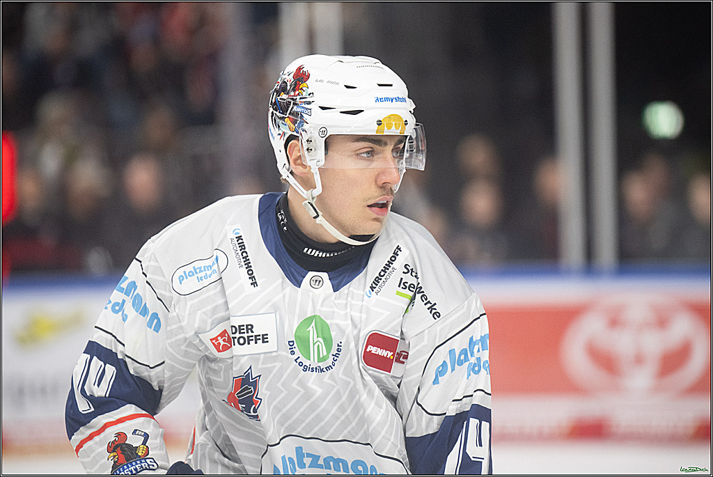 PENNY DEL; Koelner Haie- Iserlohn Roosters; Koeln, 19.01.2025