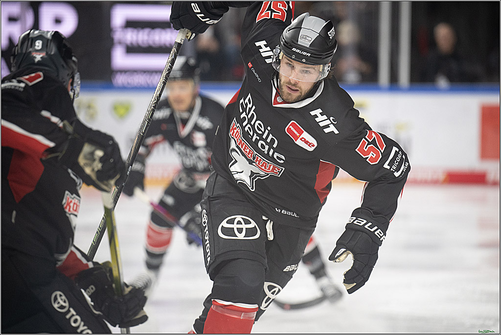 PENNY DEL; Koelner Haie- Iserlohn Roosters; Koeln, 19.01.2025