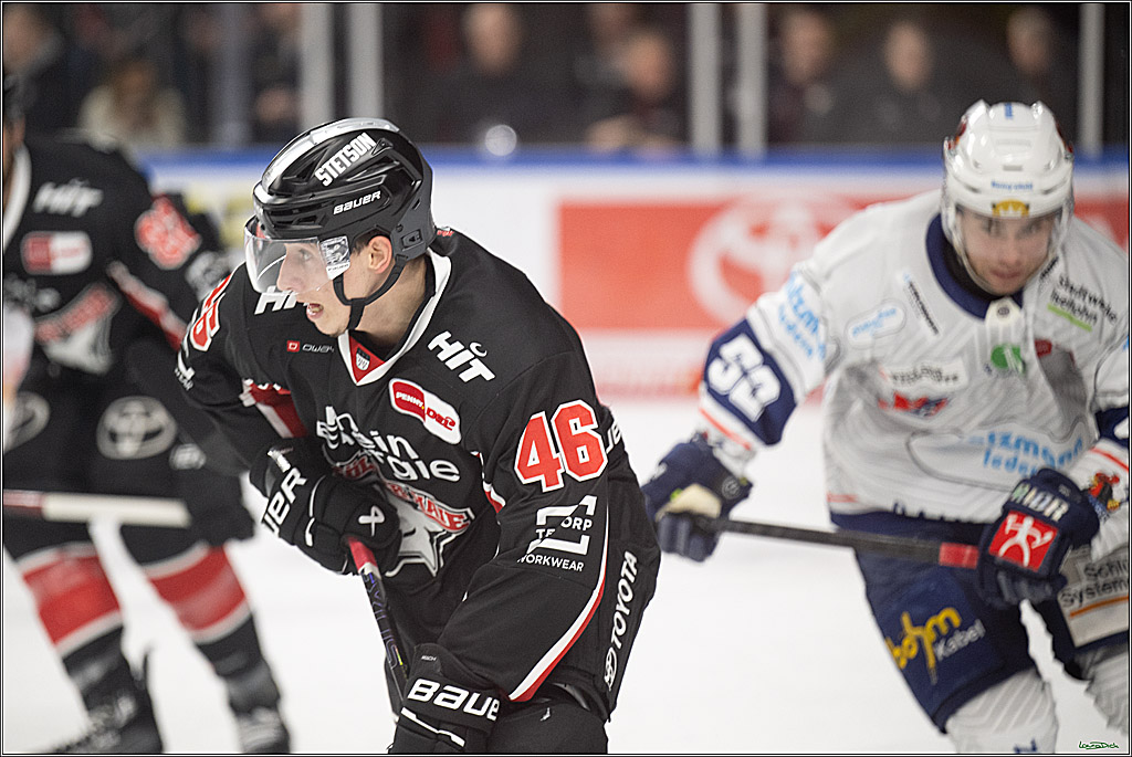 PENNY DEL; Koelner Haie- Iserlohn Roosters; Koeln, 19.01.2025