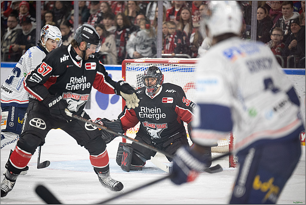 PENNY DEL; Koelner Haie- Iserlohn Roosters; Koeln, 19.01.2025