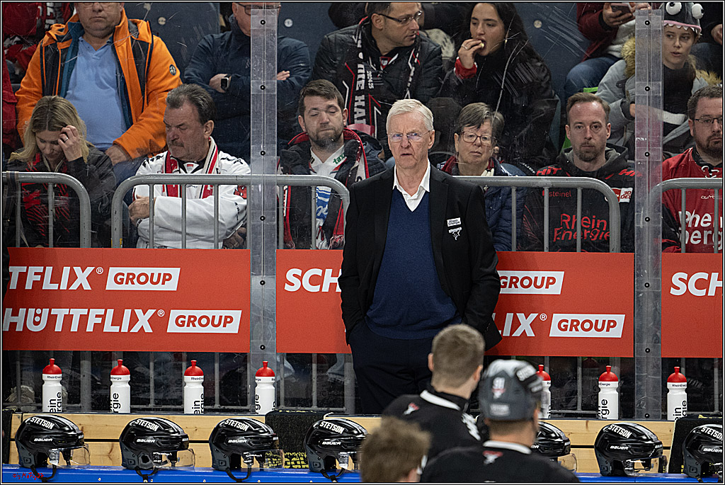 PENNY DEL 1; Kölner Haie - Adler Mannheim; Köln, 02.02.2025