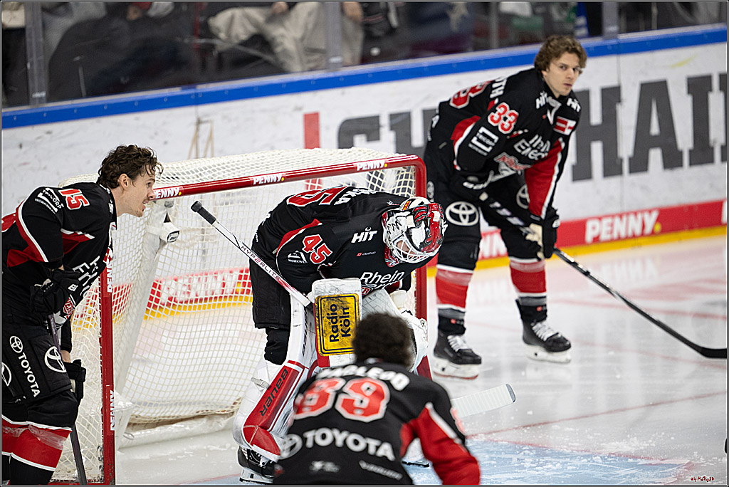 PENNY DEL 1; Kölner Haie - Adler Mannheim; Köln, 02.02.2025