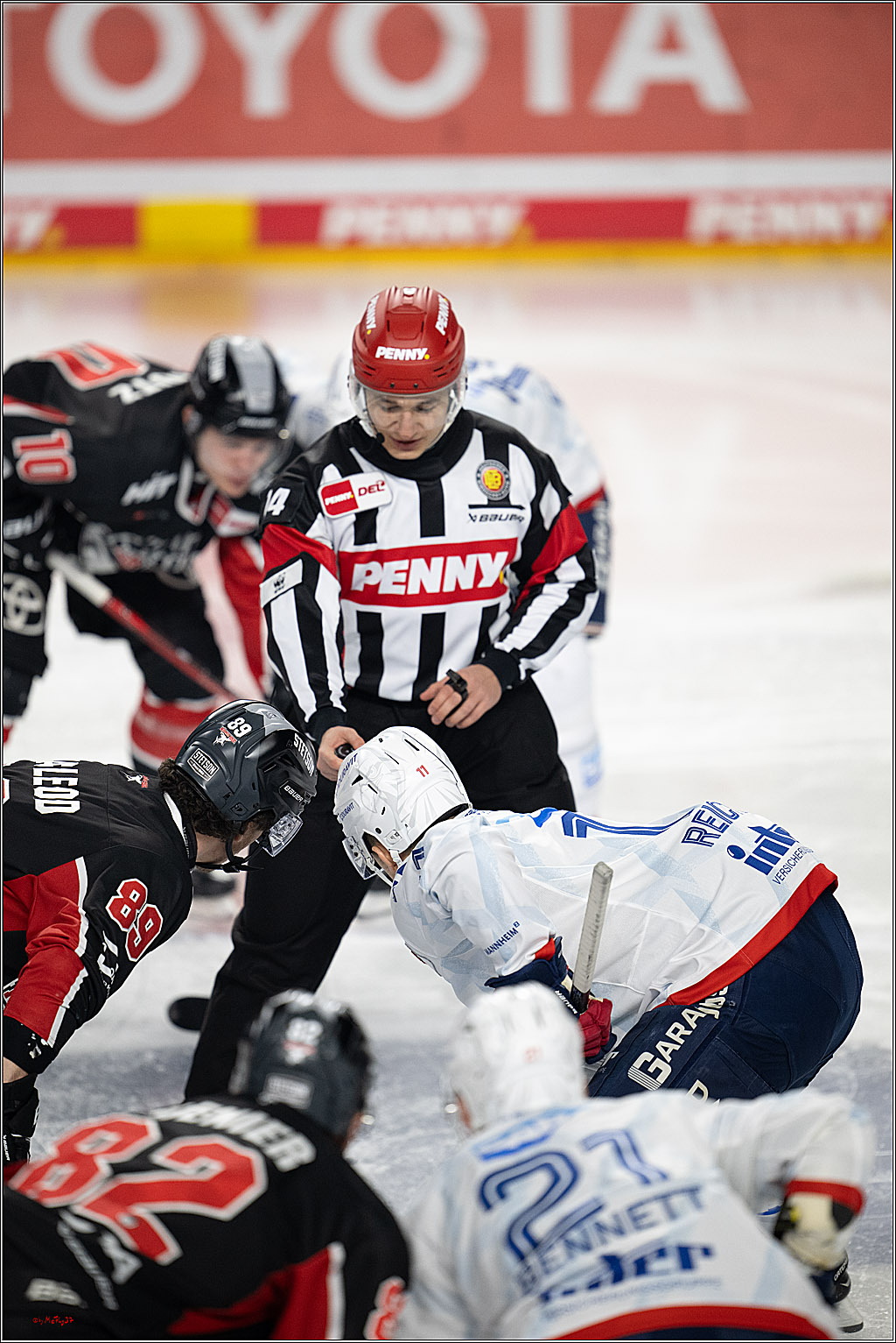 PENNY DEL 1; Kölner Haie - Adler Mannheim; Köln, 02.02.2025