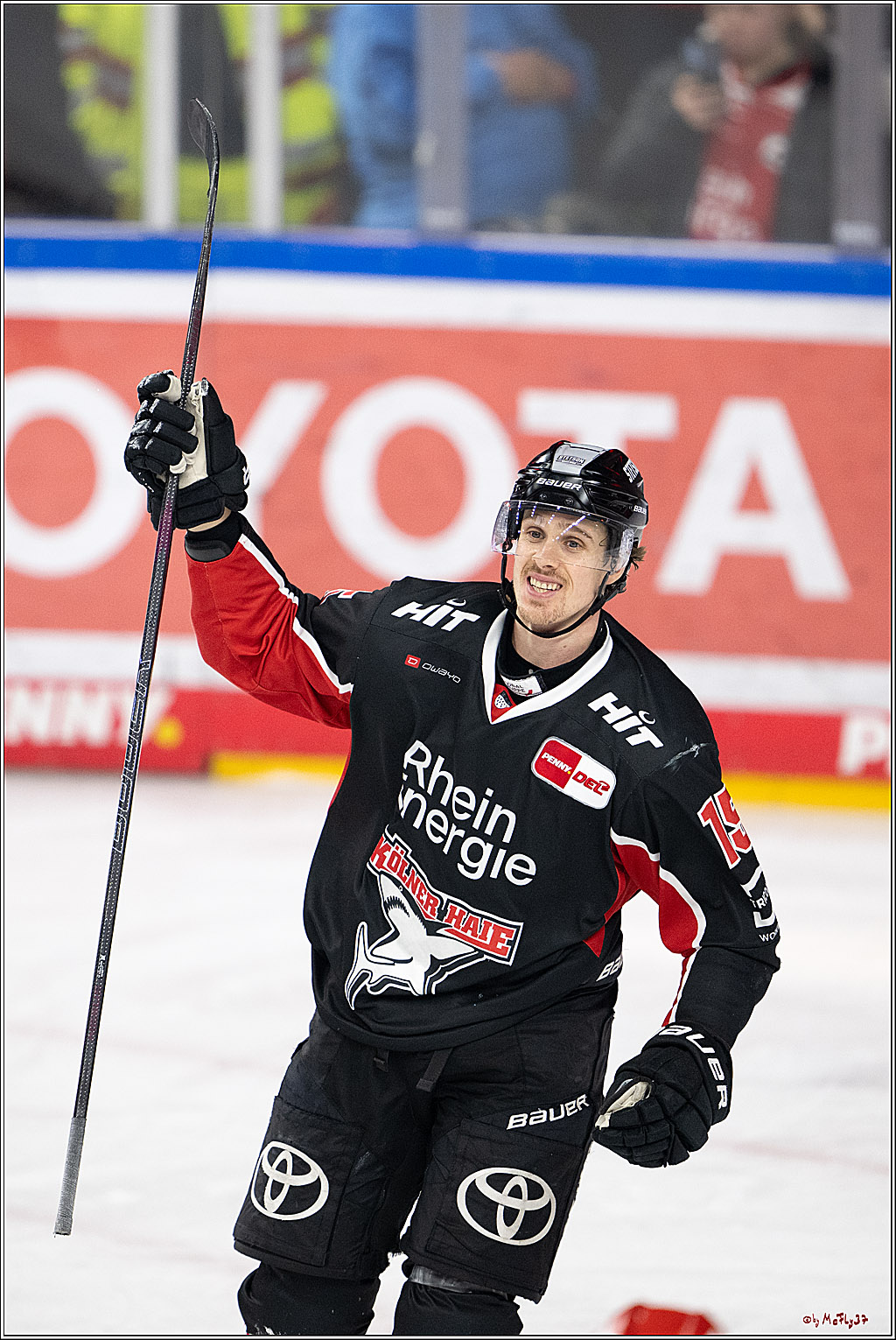 PENNY DEL 1; Kölner Haie - Adler Mannheim; Köln, 02.02.2025