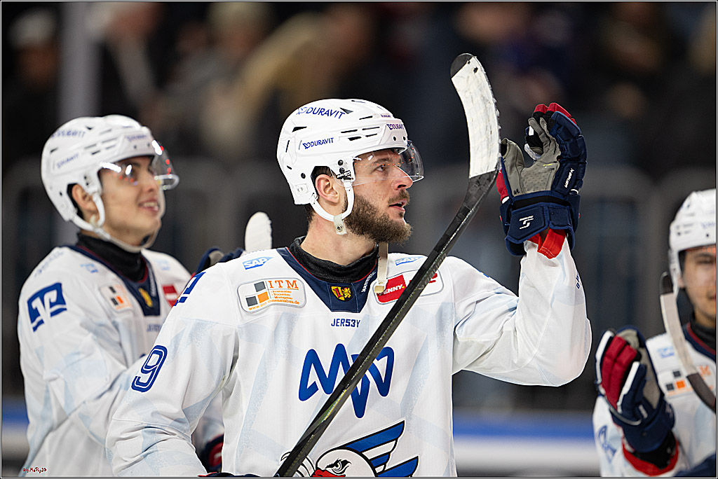 PENNY DEL 1; Kölner Haie - Adler Mannheim; Köln, 02.02.2025
