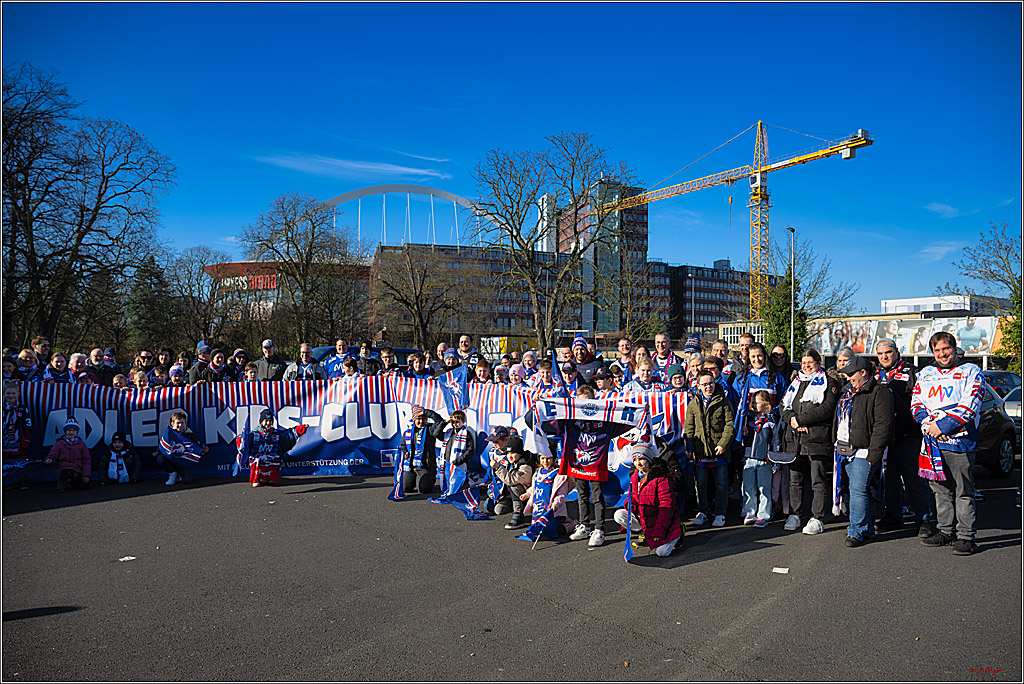 PENNY DEL 1; Kölner Haie - Adler Mannheim; Köln, 02.02.2025