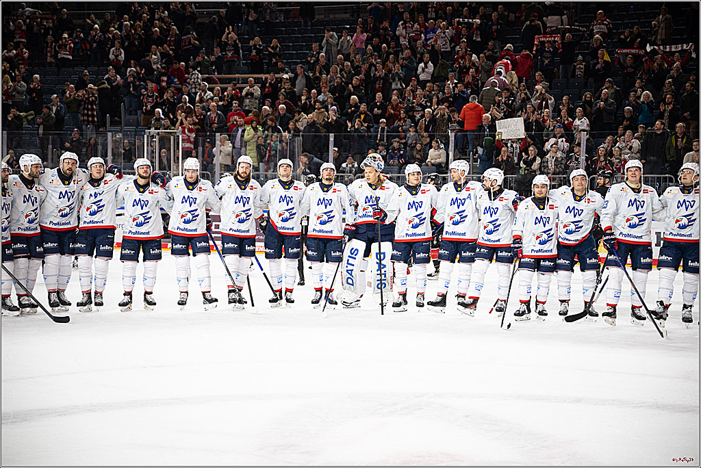 PENNY DEL 1; Kölner Haie - Adler Mannheim; Köln, 02.02.2025