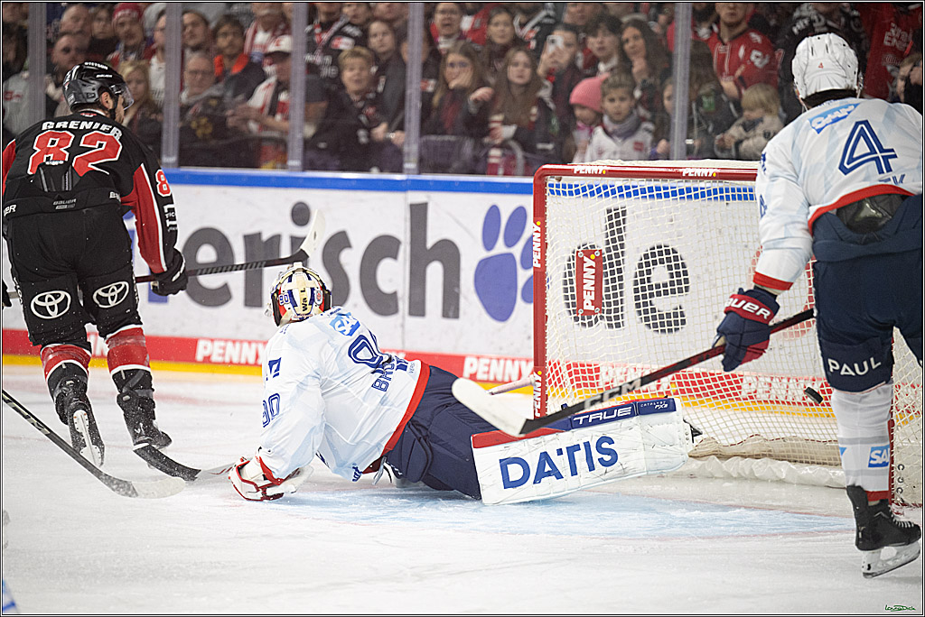 PENNY DEL; Koelner Haie-Adler Mannheim; Koeln, 02.02.2025