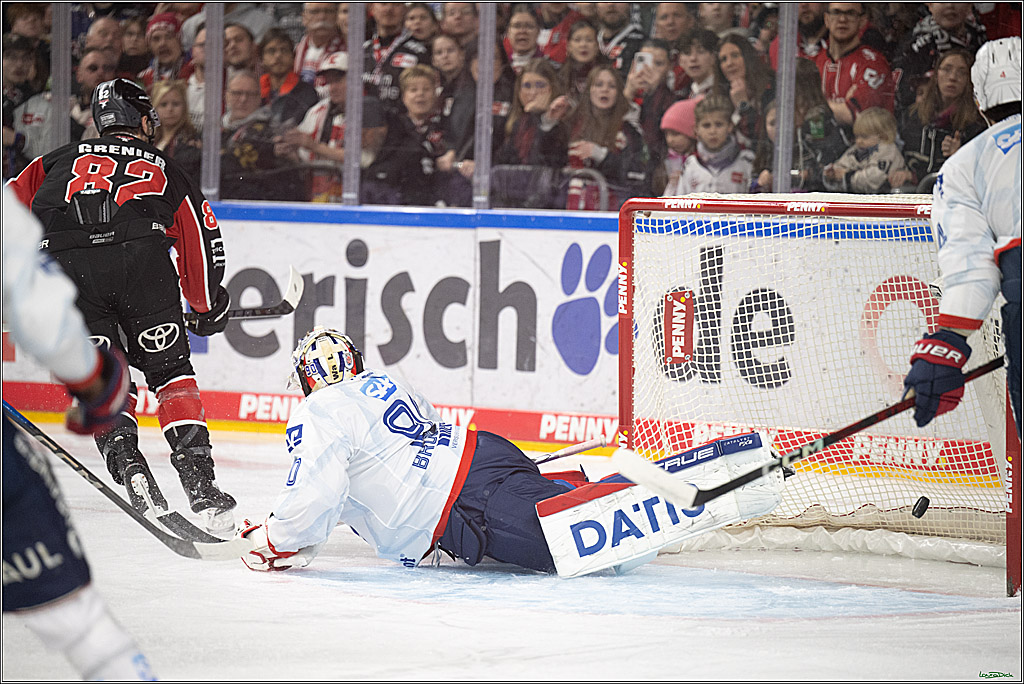 PENNY DEL; Koelner Haie-Adler Mannheim; Koeln, 02.02.2025