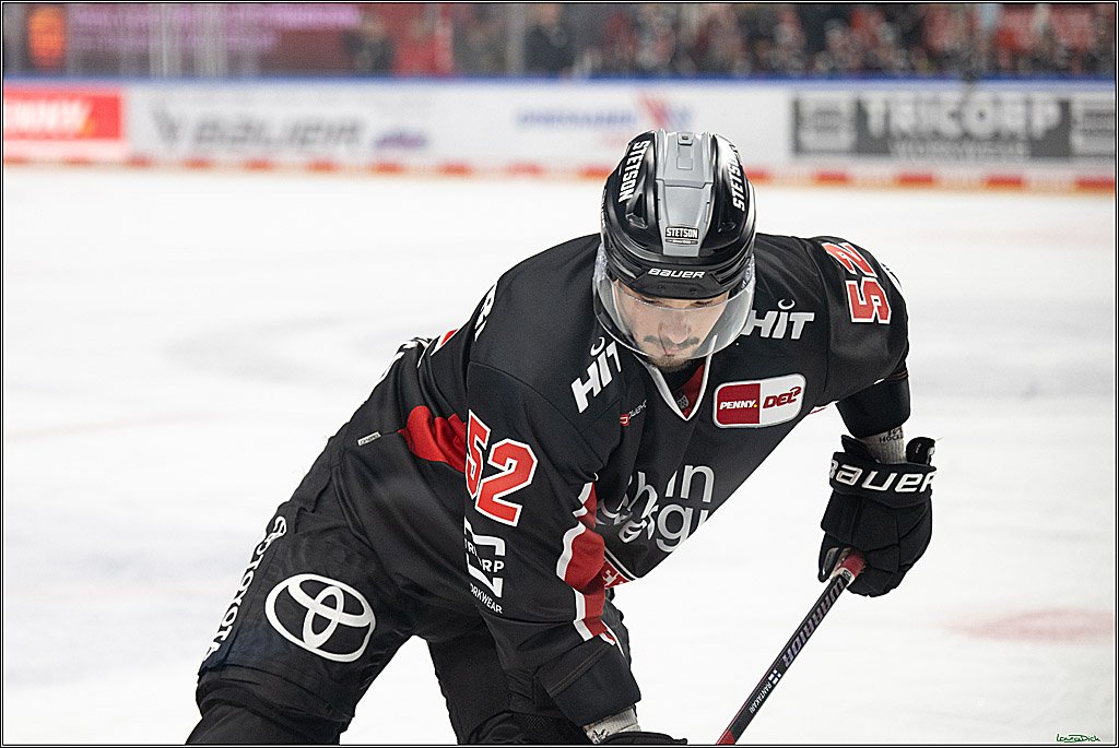 PENNY DEL; Koelner Haie-Adler Mannheim; Koeln, 02.02.2025