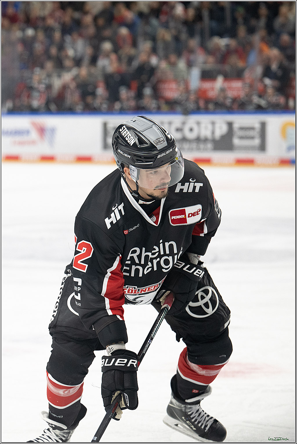 PENNY DEL; Koelner Haie-Adler Mannheim; Koeln, 02.02.2025