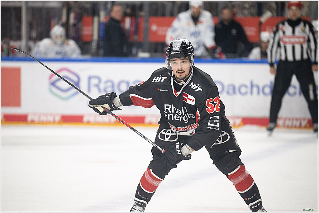 PENNY DEL; Koelner Haie-Adler Mannheim; Koeln, 02.02.2025