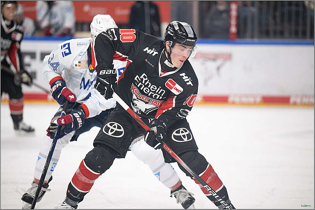 PENNY DEL; Koelner Haie-Adler Mannheim; Koeln, 02.02.2025