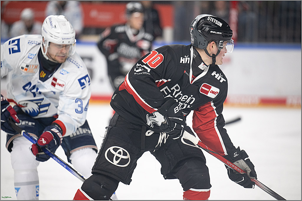 PENNY DEL; Koelner Haie-Adler Mannheim; Koeln, 02.02.2025