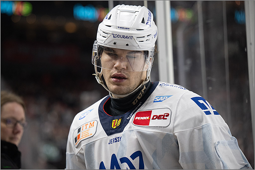 PENNY DEL; Koelner Haie-Adler Mannheim; Koeln, 02.02.2025