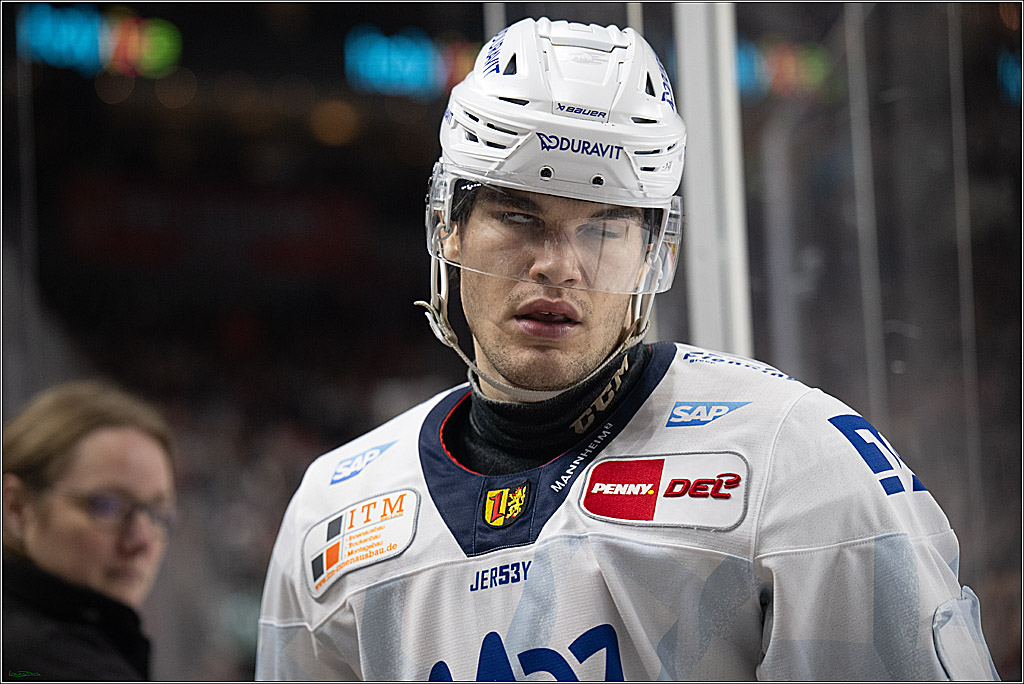 PENNY DEL; Koelner Haie-Adler Mannheim; Koeln, 02.02.2025