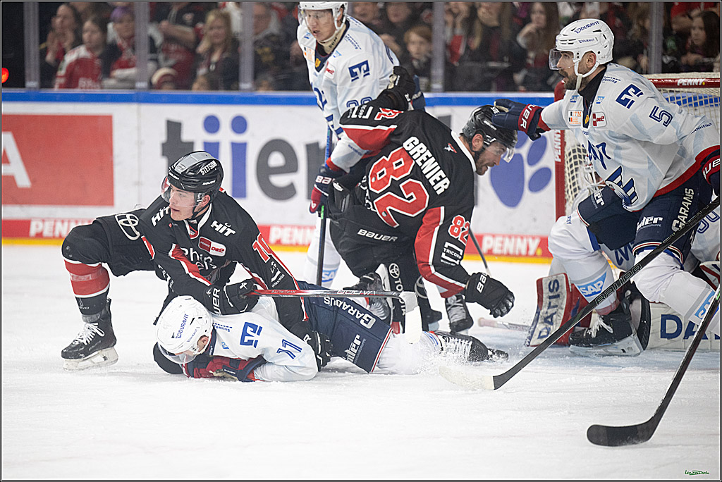 PENNY DEL; Koelner Haie-Adler Mannheim; Koeln, 02.02.2025