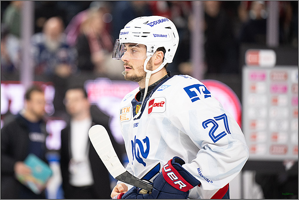 PENNY DEL; Koelner Haie-Adler Mannheim; Koeln, 02.02.2025
