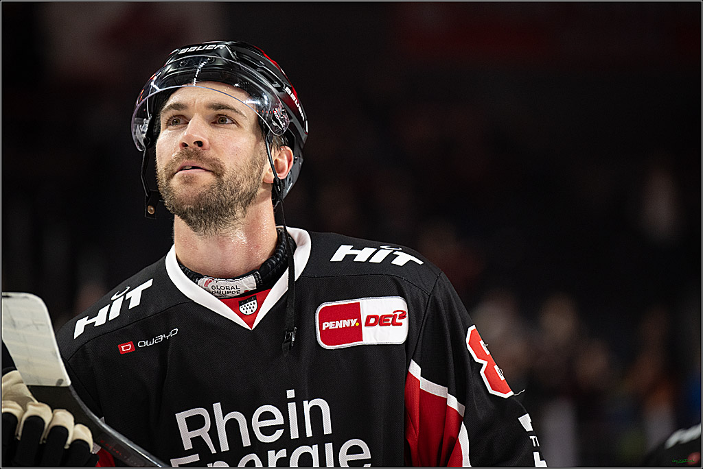PENNY DEL; Koelner Haie-Adler Mannheim; Koeln, 02.02.2025