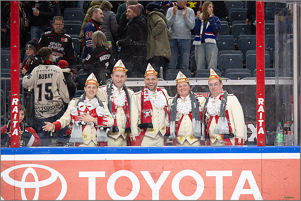 PENNY DEL; Koelner Haie-Adler Mannheim; Koeln, 02.02.2025