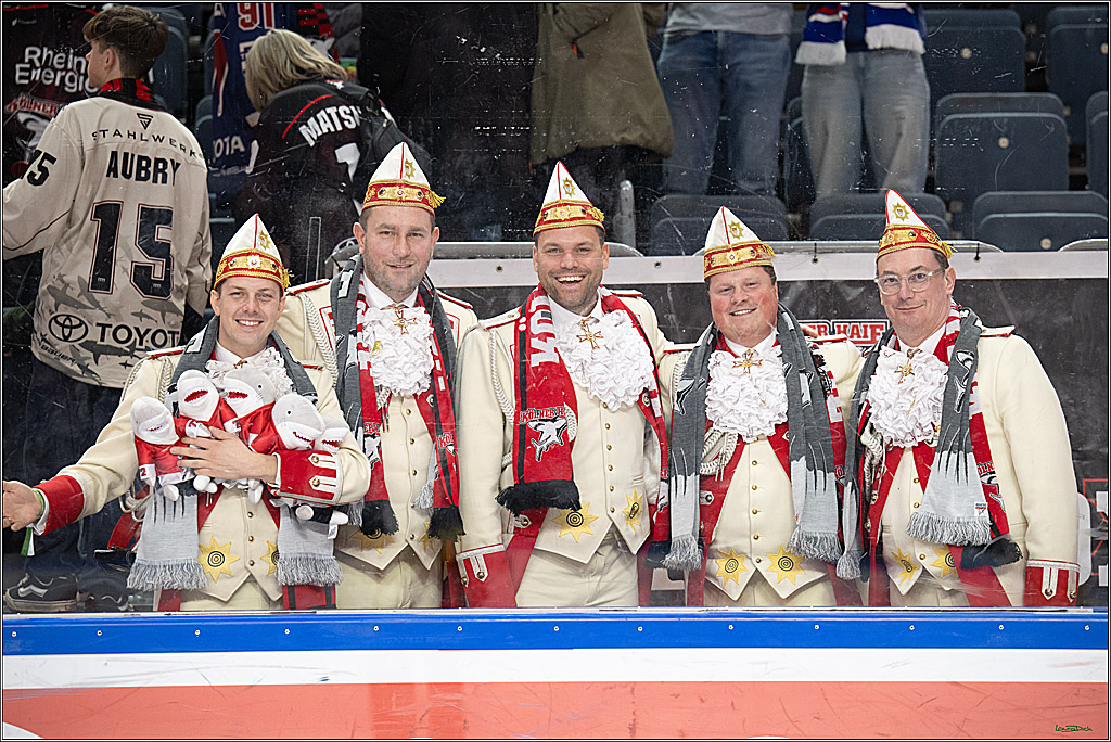 PENNY DEL; Koelner Haie-Adler Mannheim; Koeln, 02.02.2025