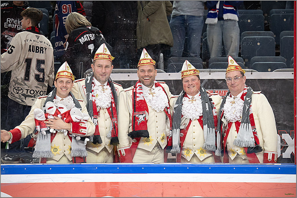 PENNY DEL; Koelner Haie-Adler Mannheim; Koeln, 02.02.2025