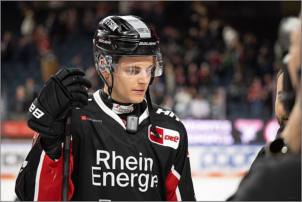 PENNY DEL; Koelner Haie-Adler Mannheim; Koeln, 02.02.2025