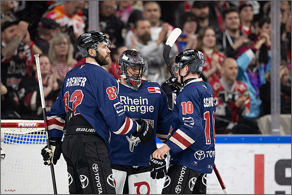 PENNY DEL 1; Kölner Haie - Iserlohn Roosters; Köln, 04.03.2025