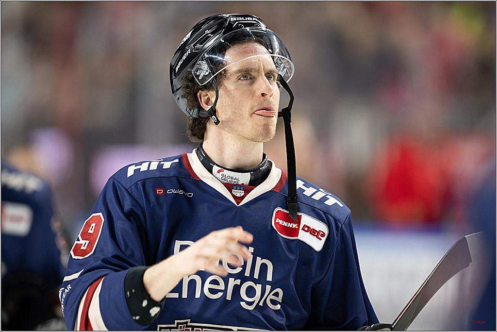 PENNY DEL 1; Kölner Haie - Iserlohn Roosters; Köln, 04.03.2025
