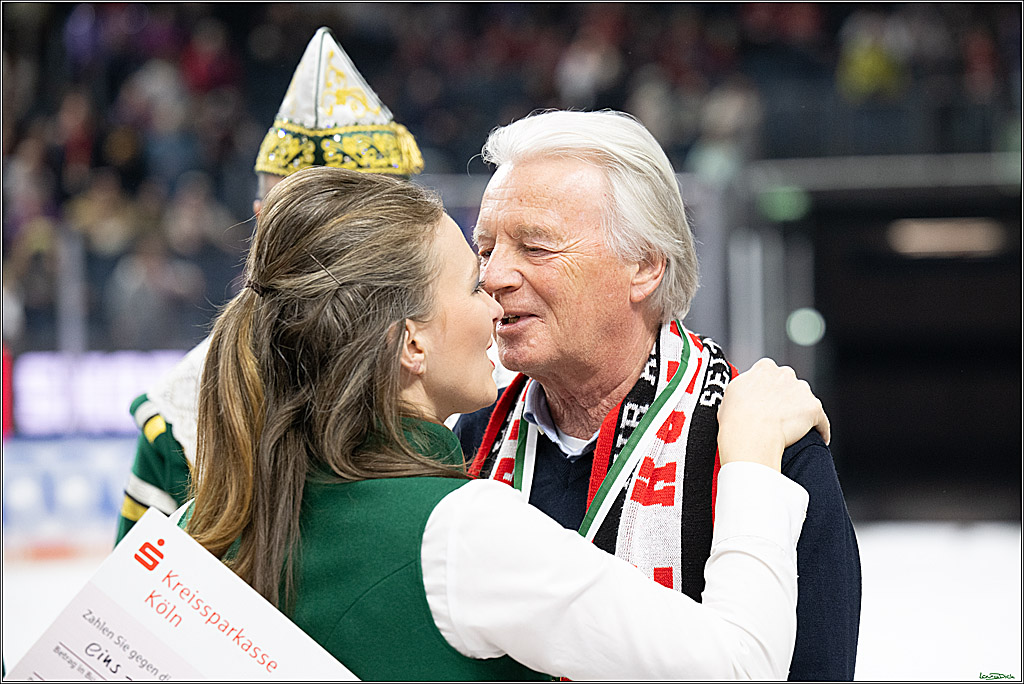 PENNY DEL; Koelner Haie-Iserlohn Roosters; Koeln, 04.03.2025