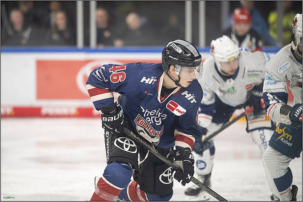 PENNY DEL; Koelner Haie-Iserlohn Roosters; Koeln, 04.03.2025