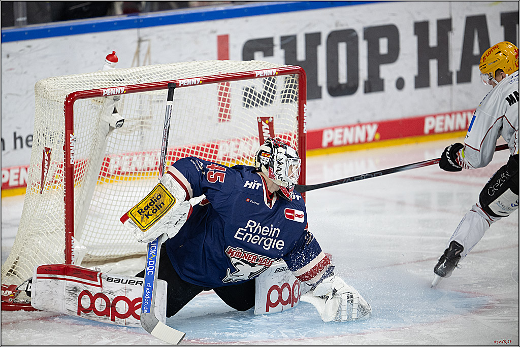 PENNY DEL 1; Kölner Haie - Fischtown Pinguins Bremerhaven; Köln, 07.03.2025