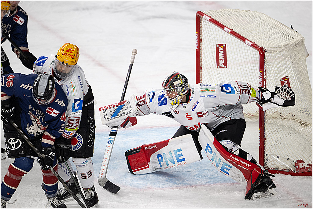 PENNY DEL 1; Kölner Haie - Fischtown Pinguins Bremerhaven; Köln, 07.03.2025