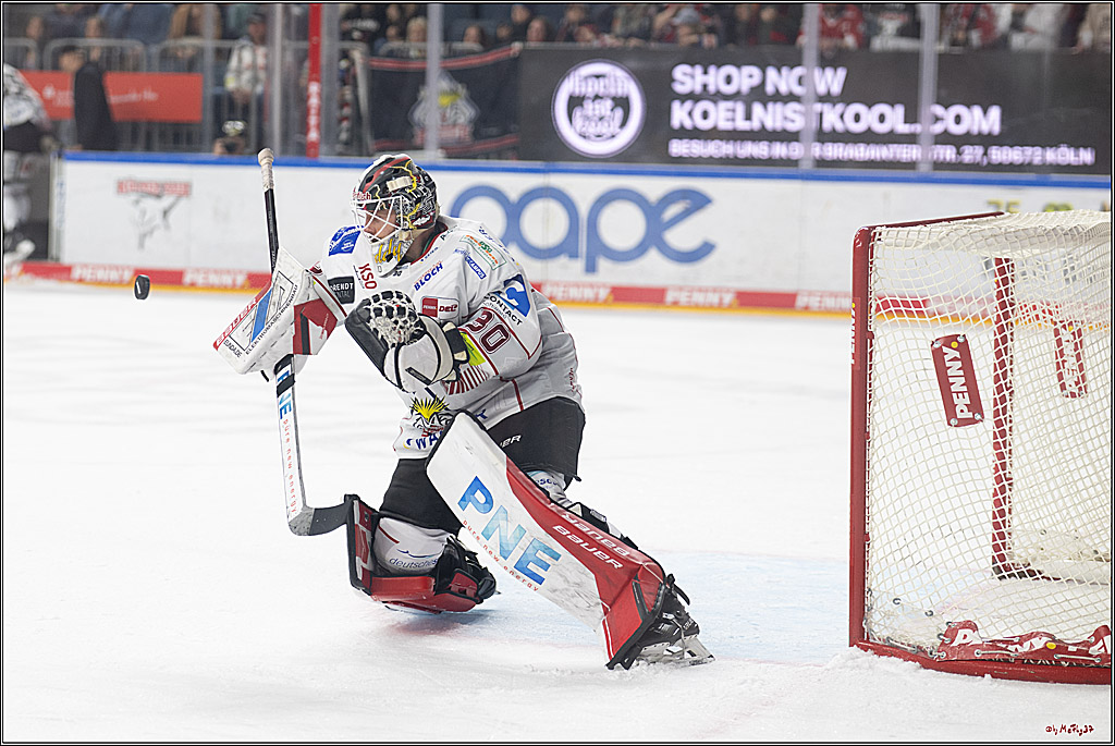 PENNY DEL 1; Kölner Haie - Fischtown Pinguins Bremerhaven; Köln, 07.03.2025