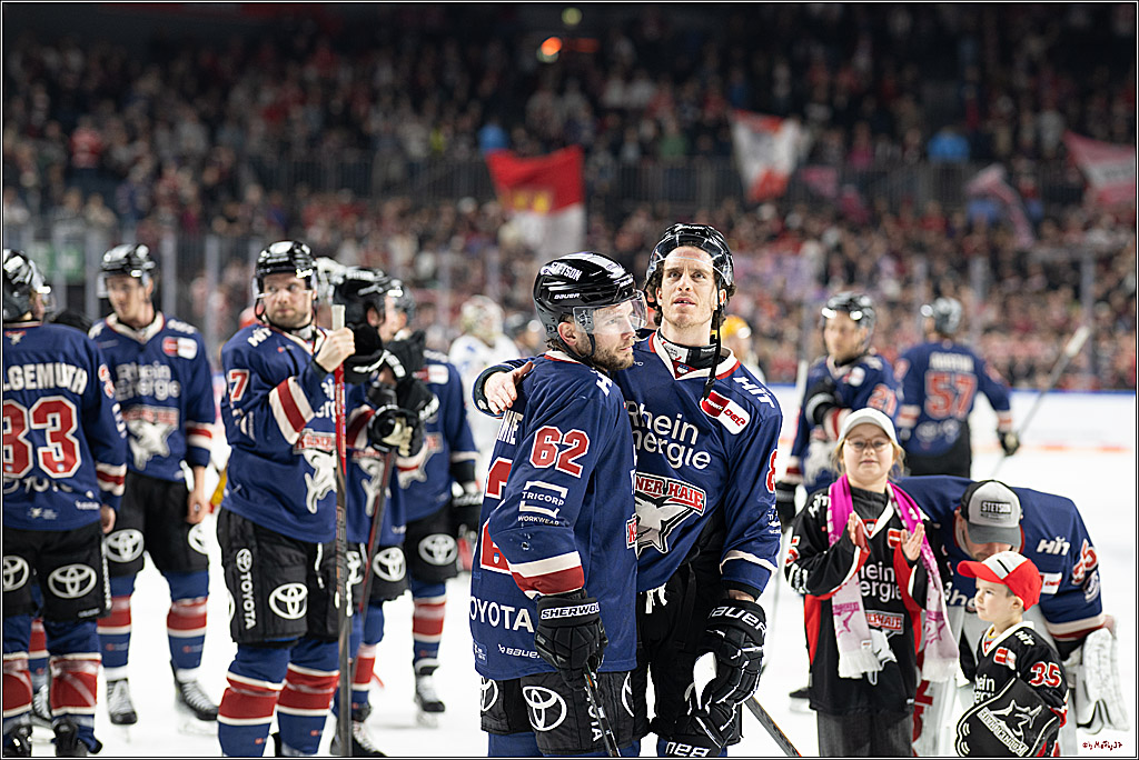 PENNY DEL 1; Kölner Haie - Fischtown Pinguins Bremerhaven; Köln, 07.03.2025
