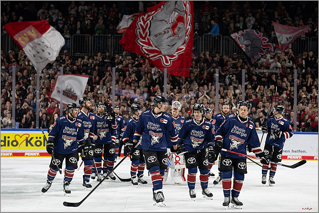 PENNY DEL 1; Kölner Haie - Fischtown Pinguins Bremerhaven; Köln, 07.03.2025