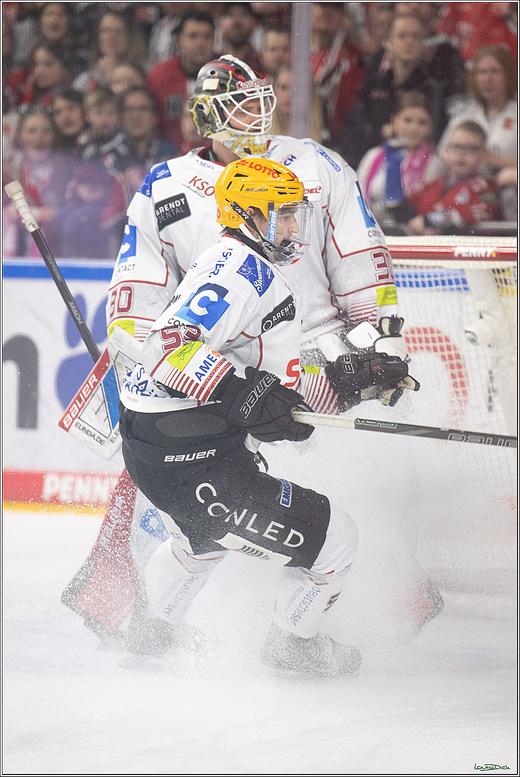 PENNY DEL; Koelner Haie-Fischtown Pinguins; Koeln, 07.03.2025